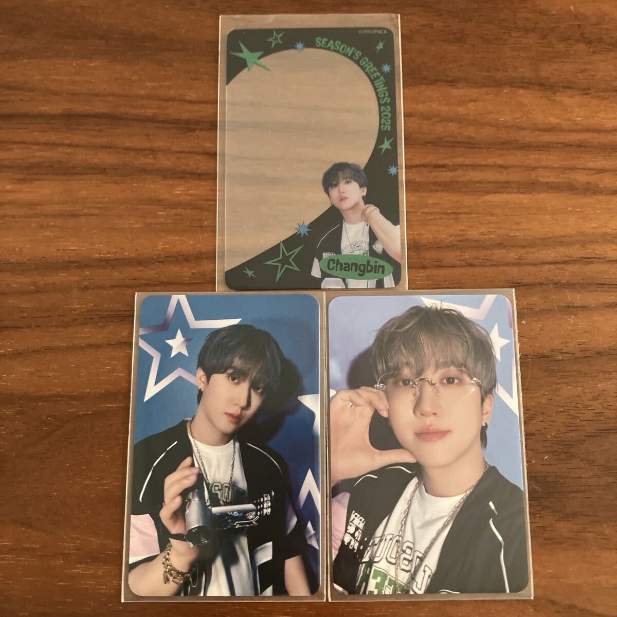 straykids シーグリ 2025 特典 公式 クリアカード チャンビン トレカ拍卖