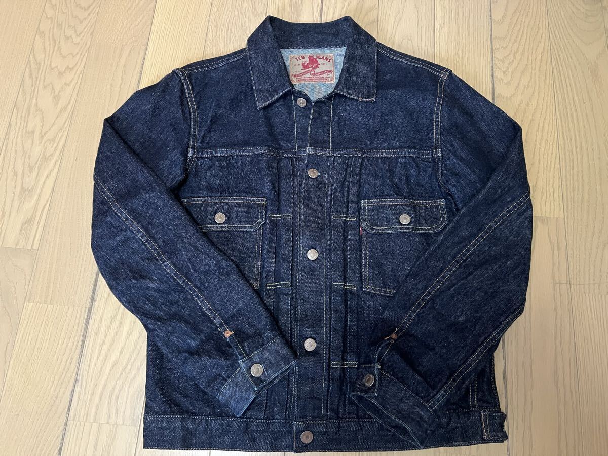 TCB JEANS 50's Jacket 42 デニムジャケット TCBジーンズ 50s デニム拍卖