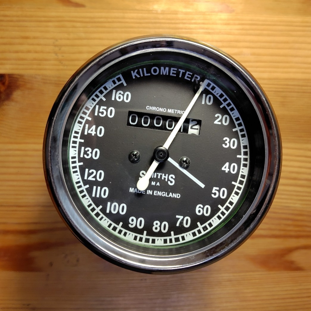 スミス(Smiths) スピードメーター 汎用 未使用拍卖