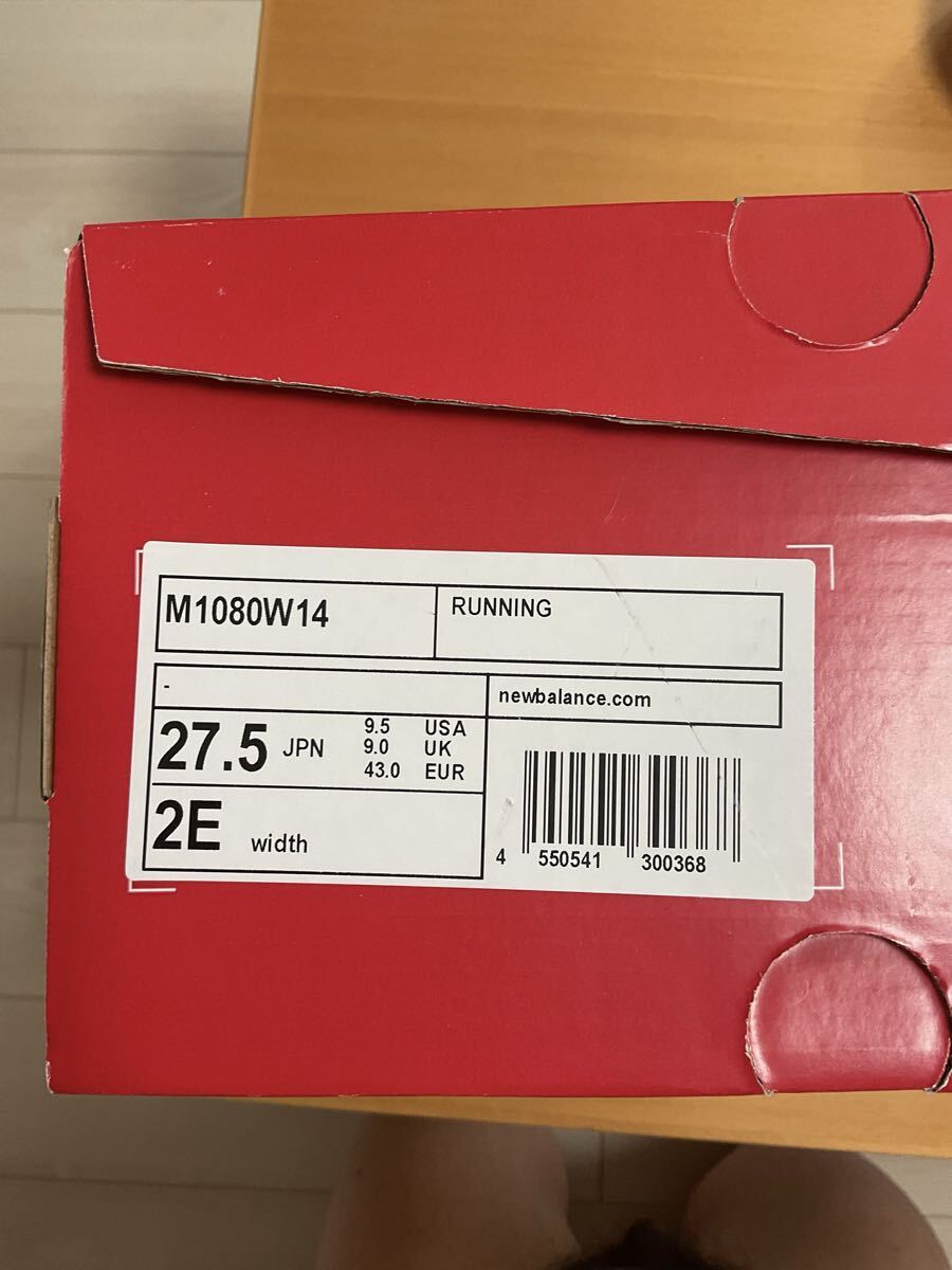 New Balance Foam X 1080 v14 M1080W14拍卖