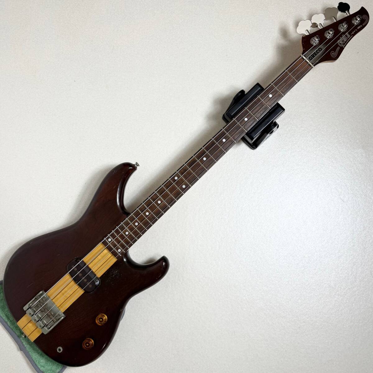 日本製 Greco GOBⅡ 650 スルーネック エレキベース 1981年 フジゲン ジャパンビンテージ グレコ拍卖