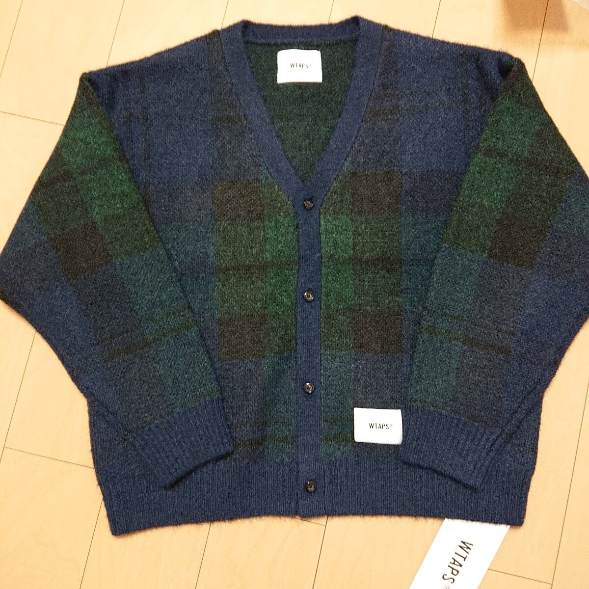 WTAPS 25AW PALMER BVO / SWEATER / WOPL. TEXTILE LARGE GREEN拍卖