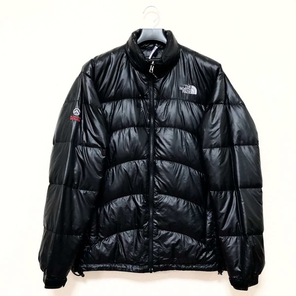 ノースフェイス ダウンジャケット メンズLサイズ 正規品 黒 ブラック 本物 ヌプシ バルトロ ライト ヒマラヤン マクマード d0227拍卖