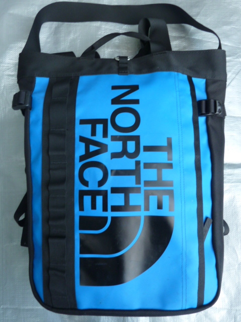 USED THE NORTH FACE BC FUSE BOX TOTE ブルー NM81864拍卖