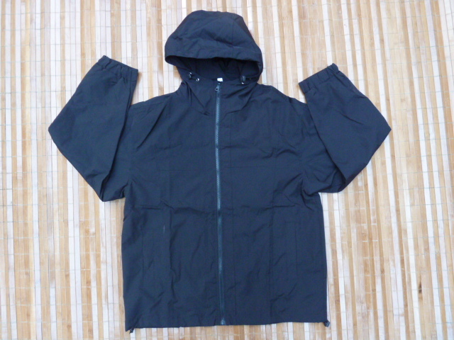 未使用 W Wonyo 防風・撥水・透湿性 マウンテンパーカーJKT XLサイズ/BLACK拍卖