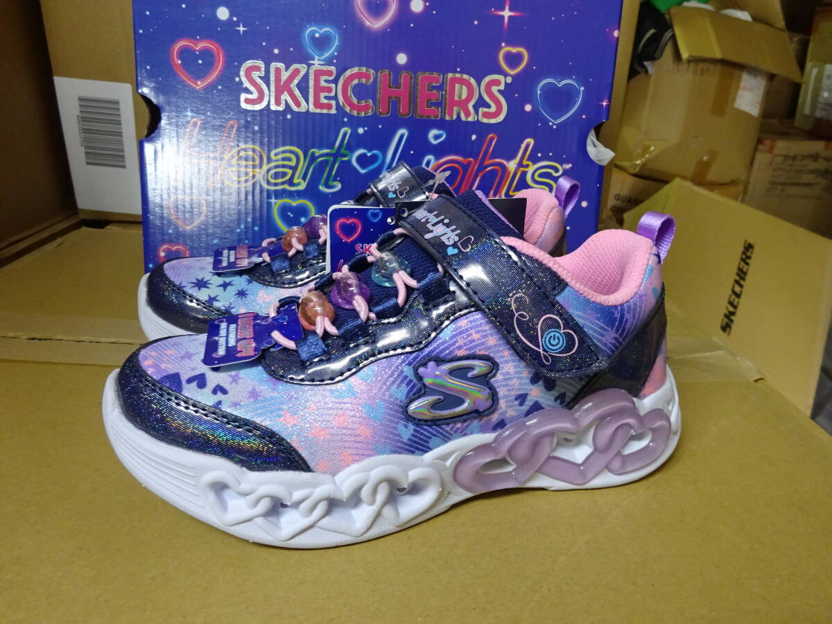 ★新品 スケッチャーズ スニーカー 18 cm 星拍卖