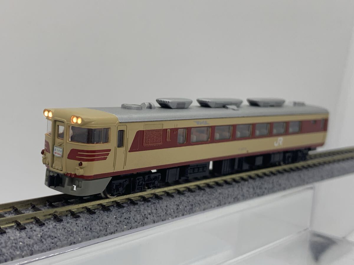 キハ82 51 KATO キハ81系 キハ82系 ディーゼルカー 1円〜拍卖