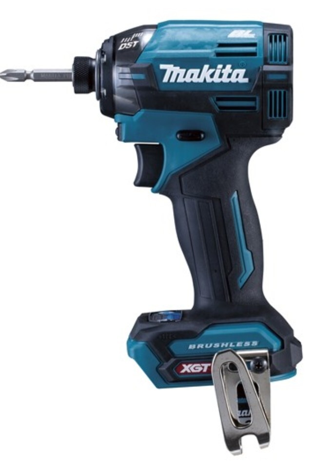 makita マキタ 充電式インパクトドライバ TD002G コードレスインパクトドライバー 本体 ブルー 40V 未使用 送料込み拍卖