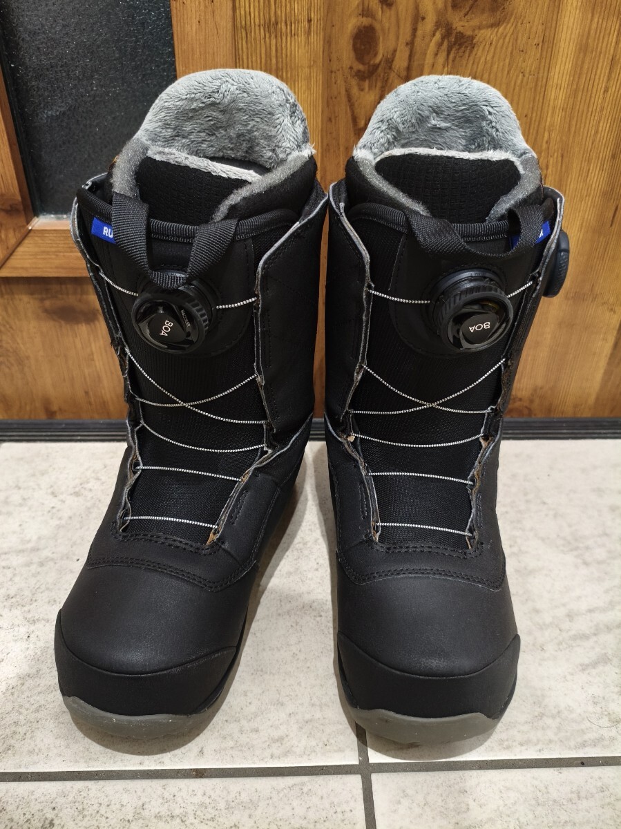 BURTON バートン スノーボードブーツ BOA ボア WIDE ルーラー RULER 25センチ拍卖