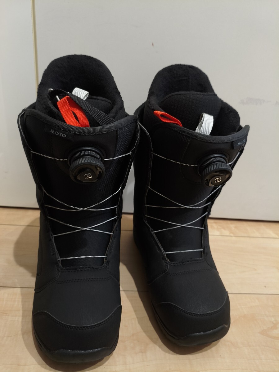 BURTON バートン スノーボードブーツ BOA ボア モト 25.5センチ 未使用拍卖