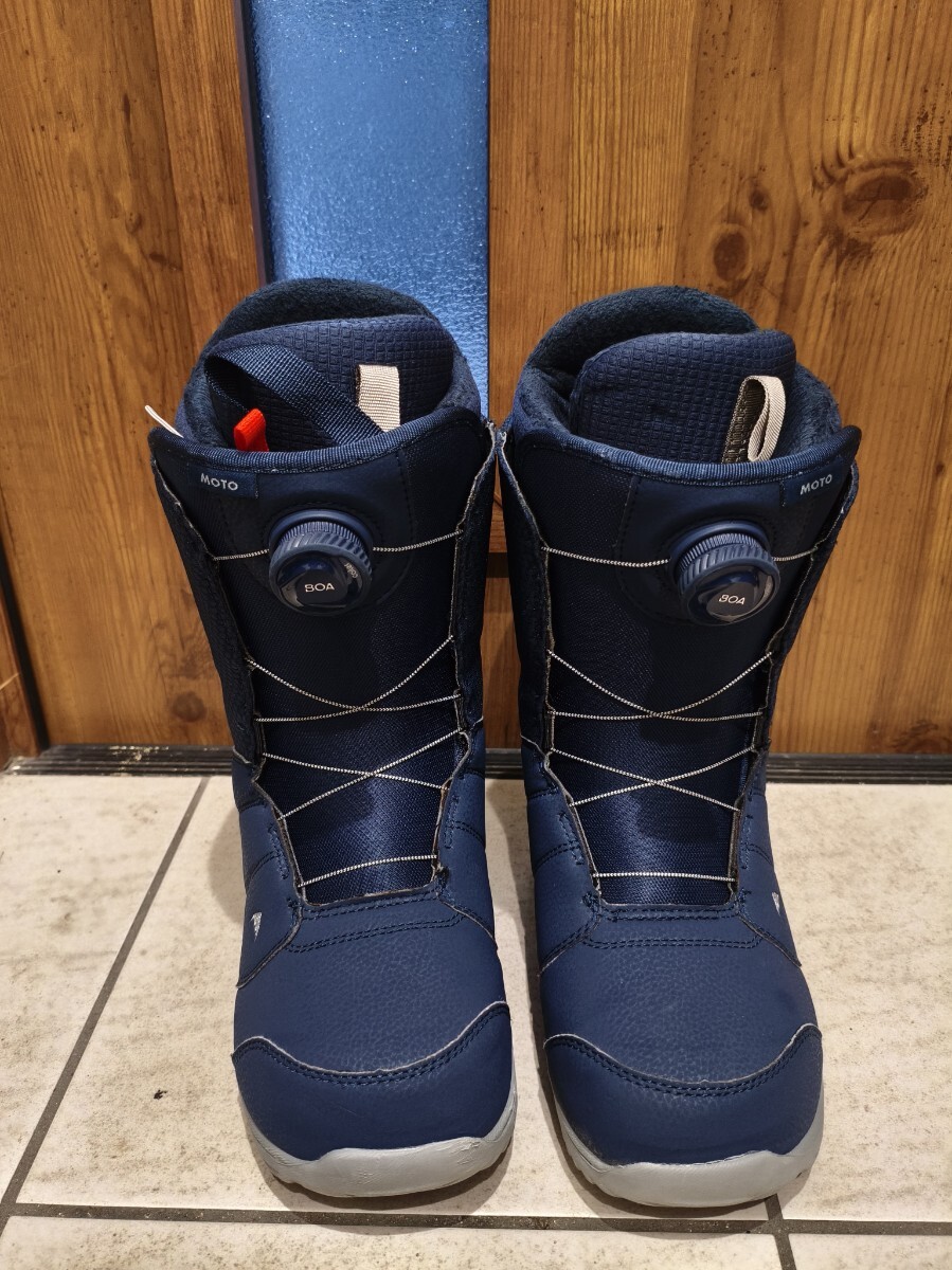 バートン BURTON スノーボードブーツ BOA ボア モト ワイド 27センチ拍卖