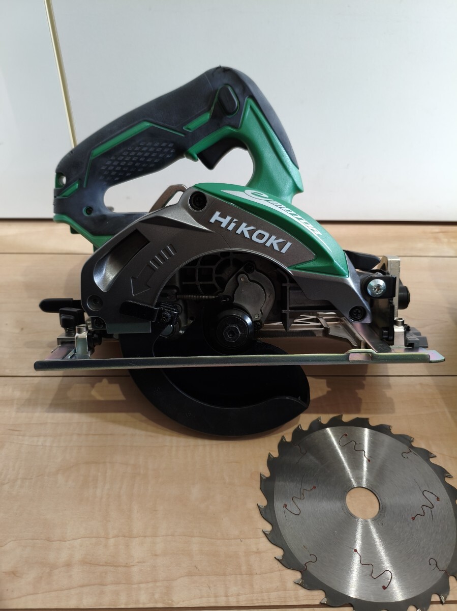 ハイコーキ コードレス丸のこ C14DBL 充電式丸ノコ 本体拍卖