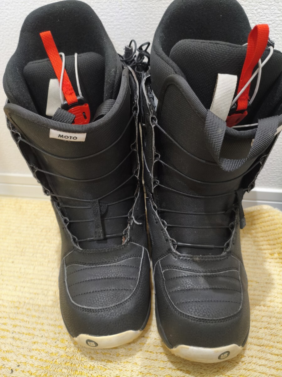 BURTON バートン スノーボードブーツ MOTO アジアンフィット 28センチ拍卖