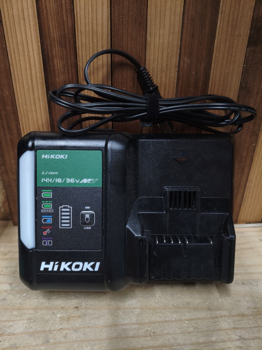 ハイコーキ 急速充電器 UC18YDL2 マルチボルト USB充電端子付 バッテリー充電器拍卖