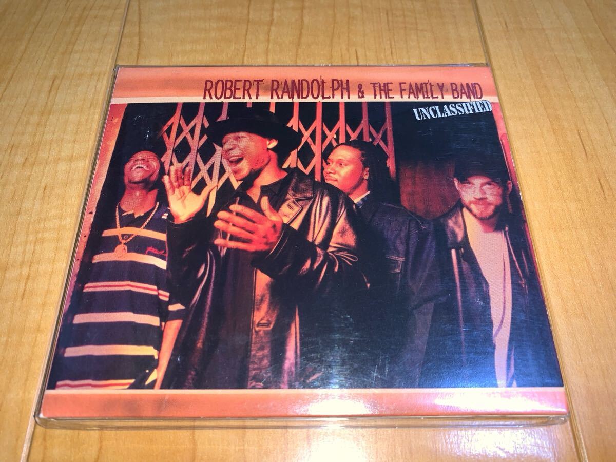 【輸入盤CD】Robert Randolph & The Family Band / ロバート・ランドルフ & ザ・ファミリー・バンド / Unclassified / アンクラシファイド拍卖