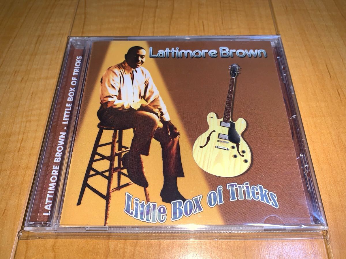 【輸入盤CD】Lattimore Brown / ラティモア・ブラウン / Little Box Of Tricks拍卖