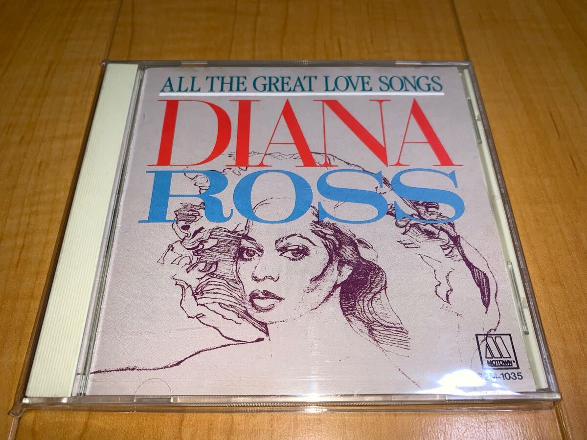 【国内盤CD】ダイアナ・ロス / Diana Ross / グレイト・ラブ・ソングス / All The Great Love Songs拍卖