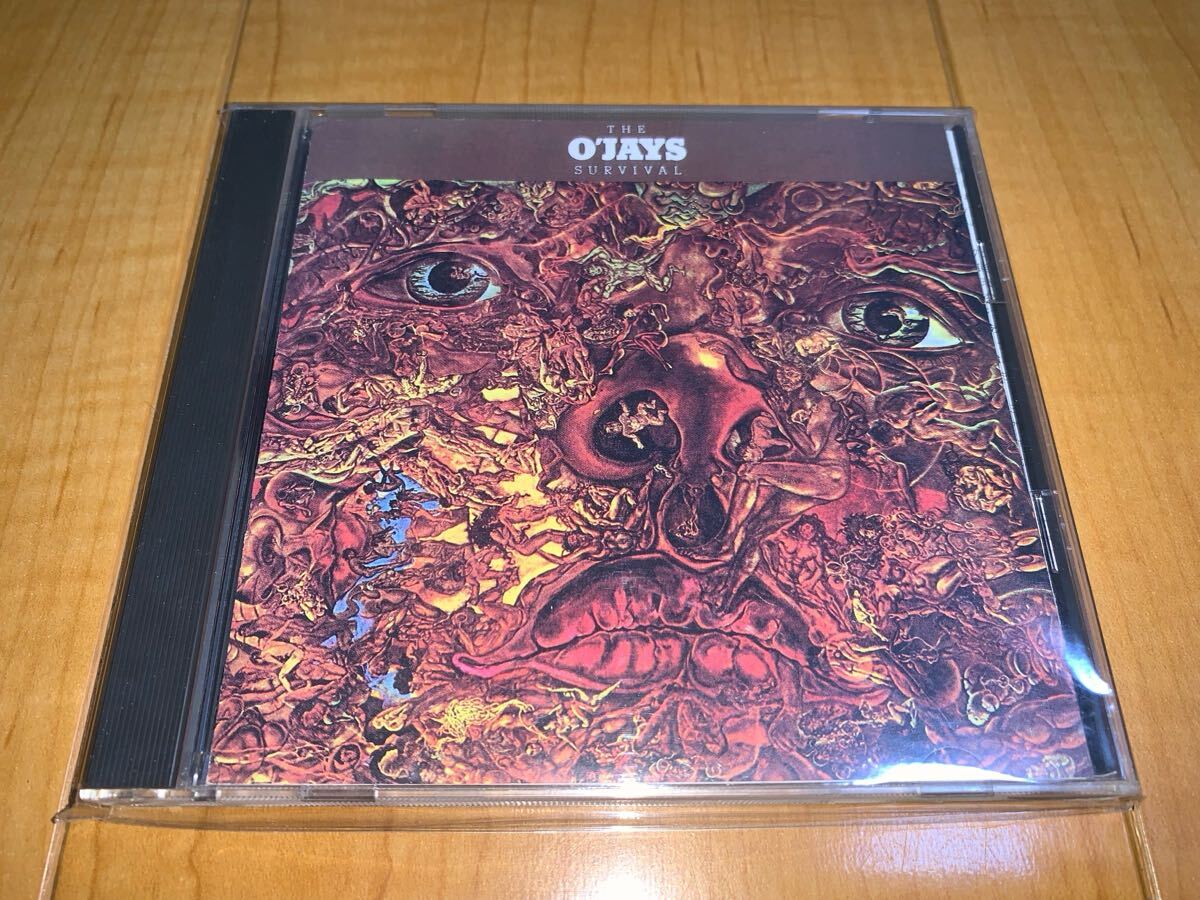 【国内盤CD】オージェイズ / The O'Jays / サバイバル (生存者) / Survival拍卖