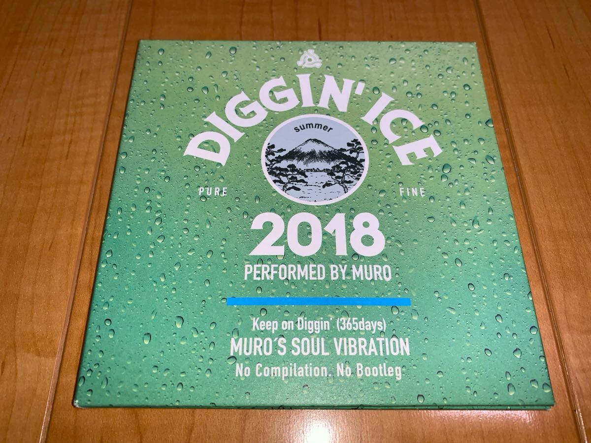 【レア中古MIXCD】MURO / DIGGIN' ICE 2018拍卖