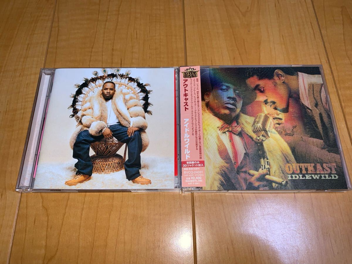 【中古CD】アウトキャスト / Outkast アルバム2作品セット / Speakerboxxx/ The Love Below / Idlewild拍卖