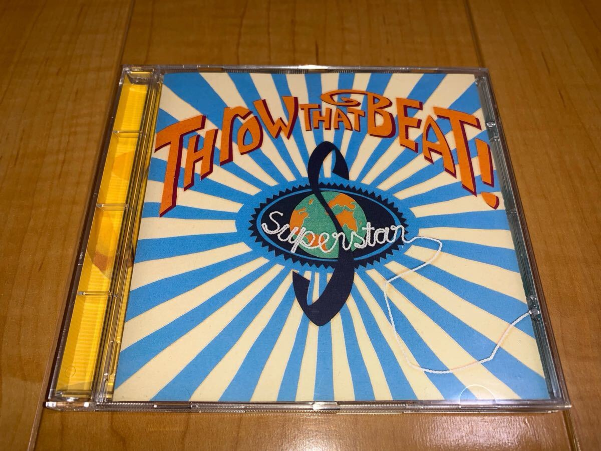 【輸入盤CD】Throw That Beat! / スロー・ザット・ビート! / Superstar / スーパースター / Throw That Beat In The Garbagecan!拍卖