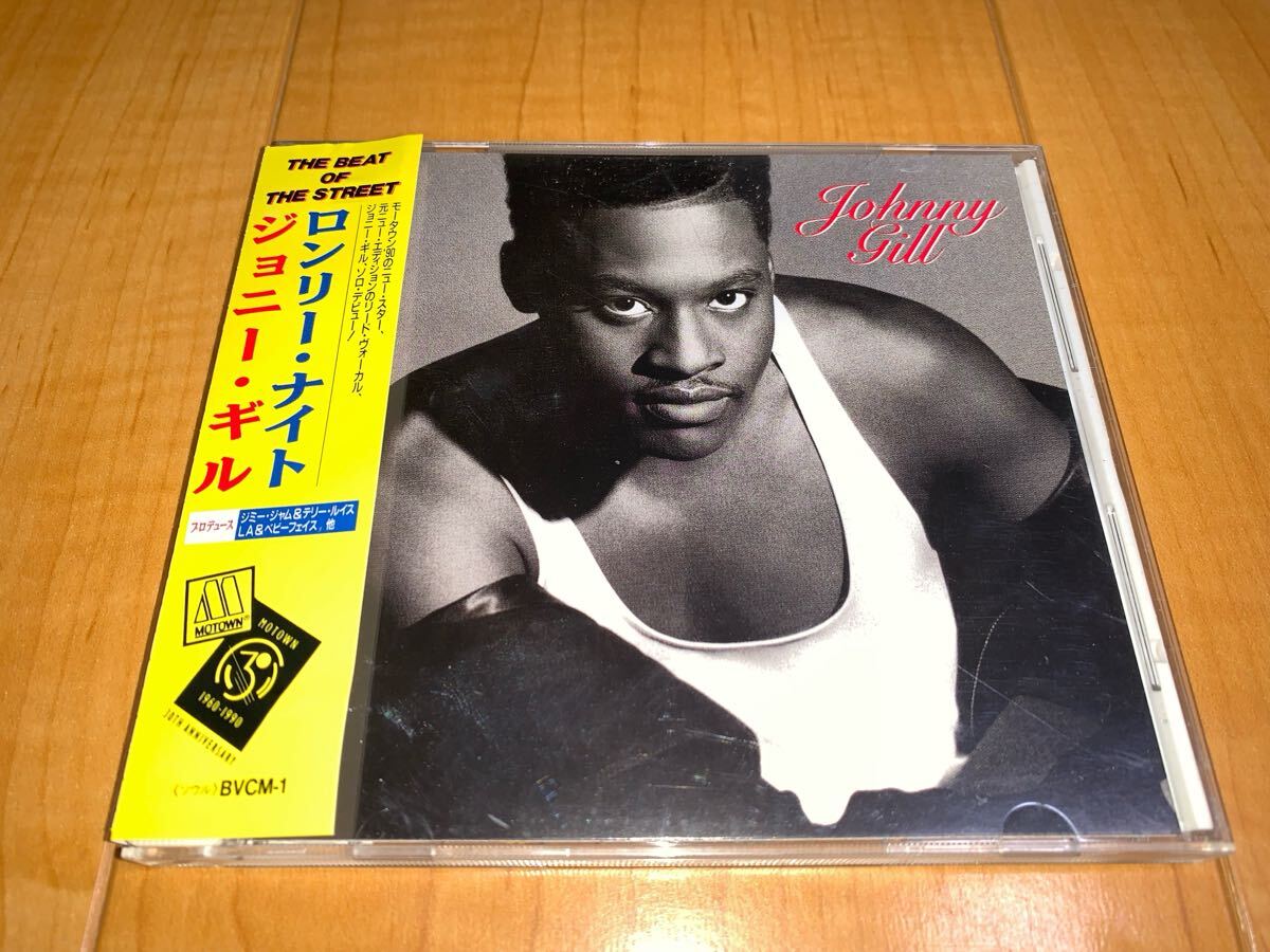 【国内盤帯付きCD】 ジョニー・ギル / Johnny Gill / ロンリー・ナイト拍卖