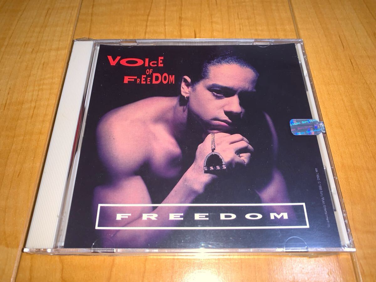 【輸入盤未開封シングルCD】Freedom Williams / フリーダム・ウィリアムス / Voice Of Freedom拍卖