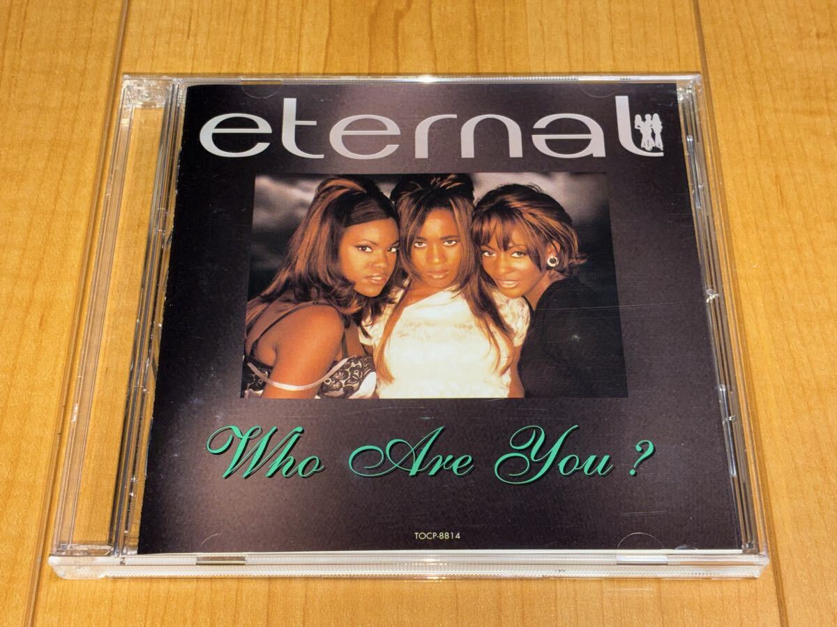 【国内盤シングルCD】エターナル / Eternal / フー・アー・ユー / Who Are You?拍卖