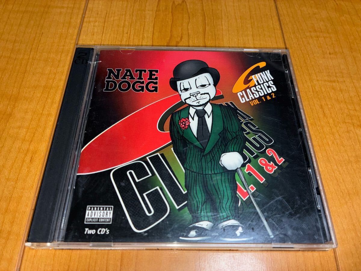 【輸入盤2CD】Nate Dogg / ネイト・ドッグ / G-Funk Classics Vol. 1 & 2 / G-RAP拍卖