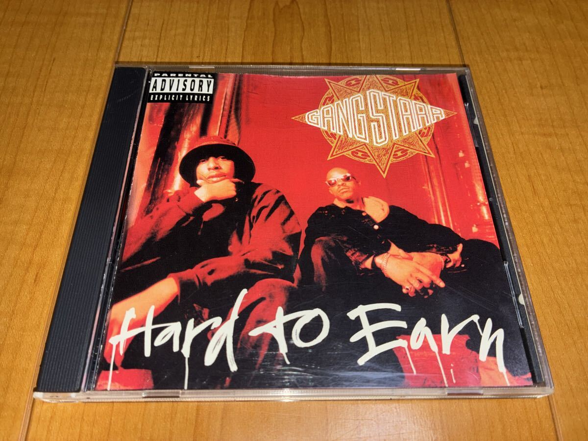 【輸入盤CD】Gang Starr / ギャング・スター / Hard To Earn / ハード・トゥ・アーン拍卖