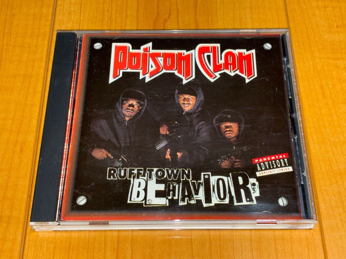 【輸入盤CD】Poison Clan / ポイズン・クラン / Ruff Town Behavior拍卖