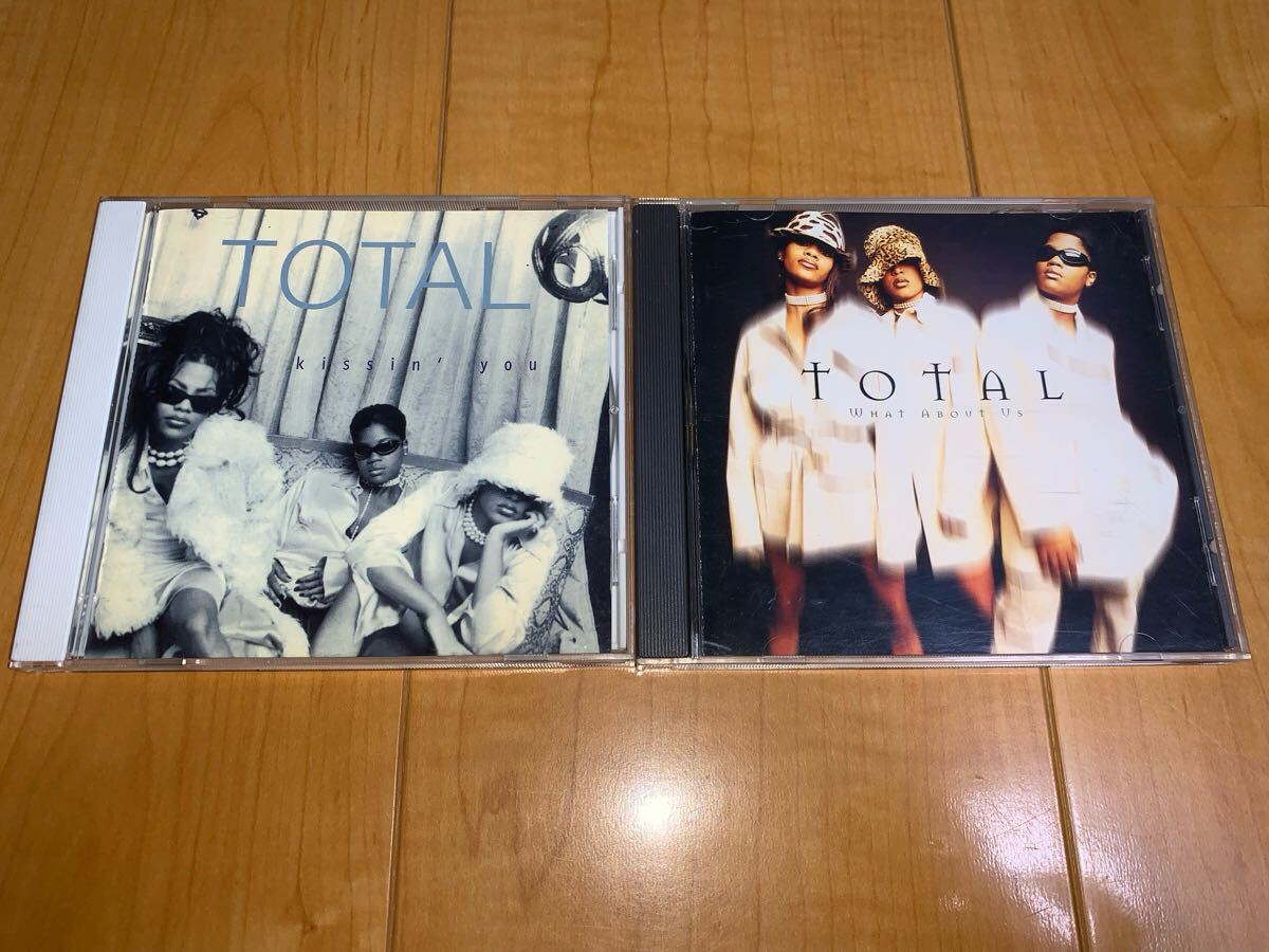 【国内盤CD】Total シングル2枚セット / トータル / Kissin' You / What About Us拍卖