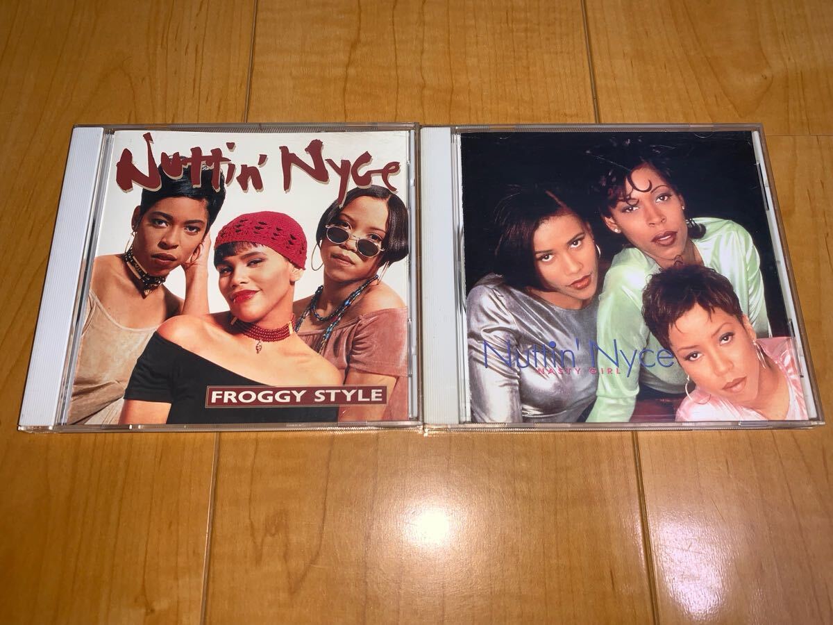 【国内盤CD】Nuttin' Nyce シングル2枚セット / ナッティン・ナイス / Froggy Style / Nasty Girl拍卖