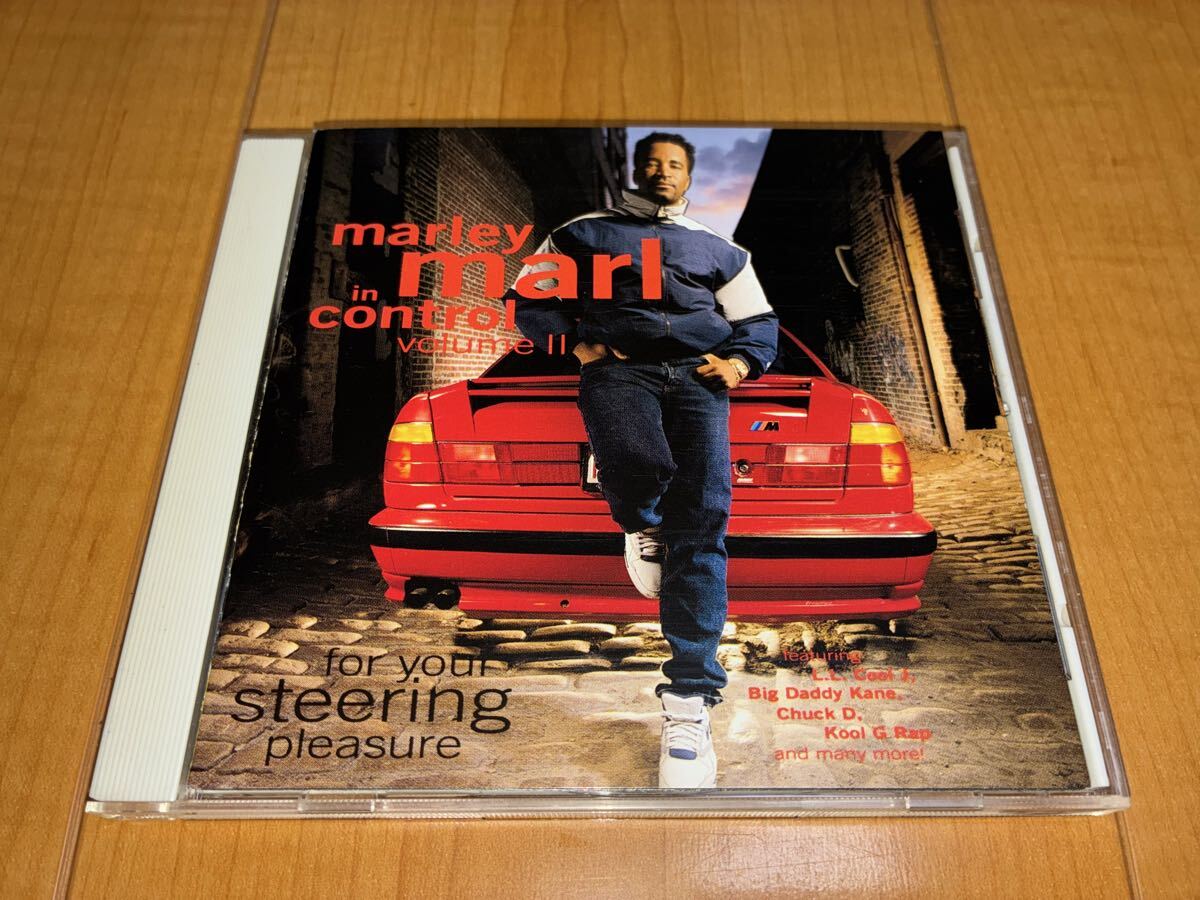 【国内盤CD】マーリー・マール / Marley Marl / イン・コントロール Vol.Ⅱ / In Control Volume Ⅱ拍卖