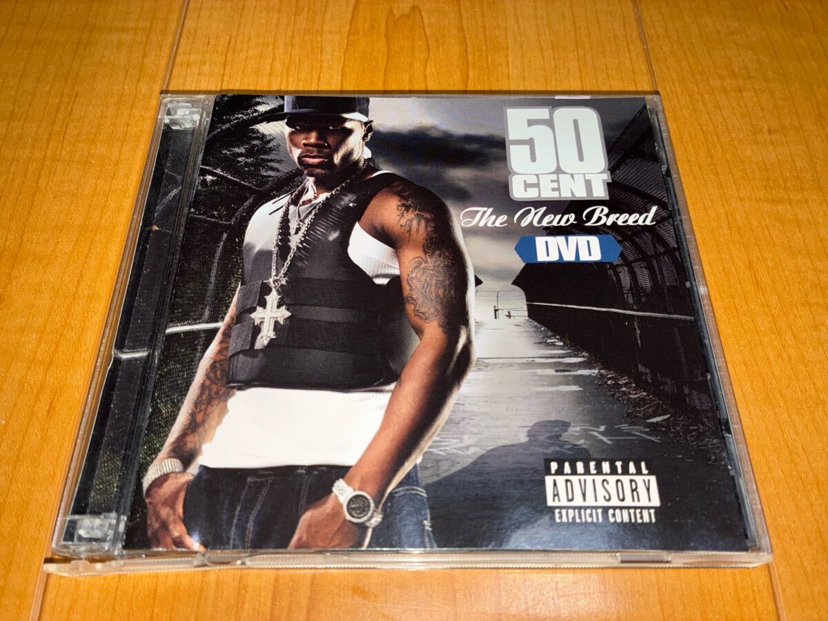 【輸入盤DVD+CD】50 Cent / 50セント / The New Breed拍卖