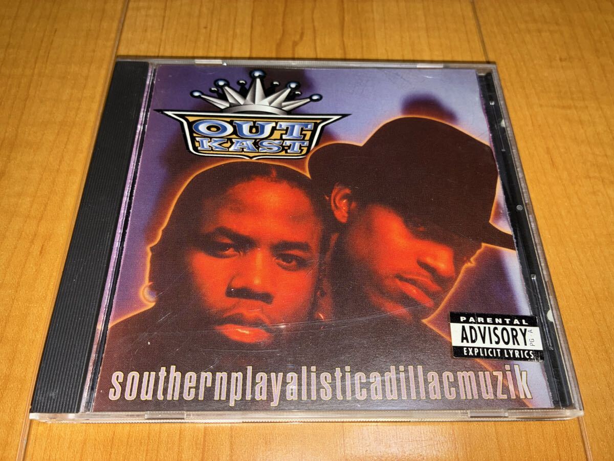 【輸入盤CD】Outkast / アウトキャスト / Southernplayalisticadillacmuzik拍卖