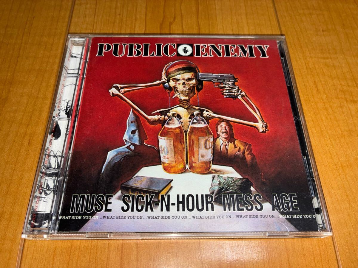 【輸入盤CD】Public Enemy / パブリック・エナミー / Muse Sick-N-Hour Mess Age拍卖