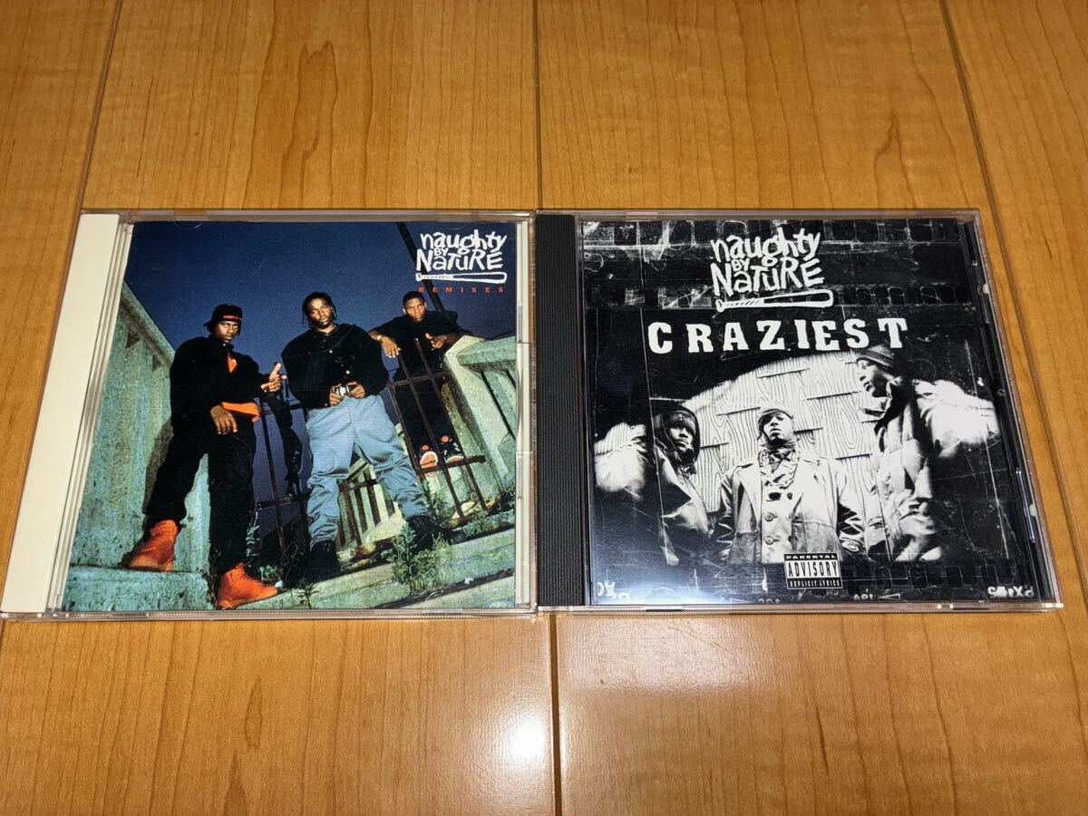 【中古CD】Naughty By Nature / ノーティ・バイ・ネイチャー / Remixes / Craziest拍卖