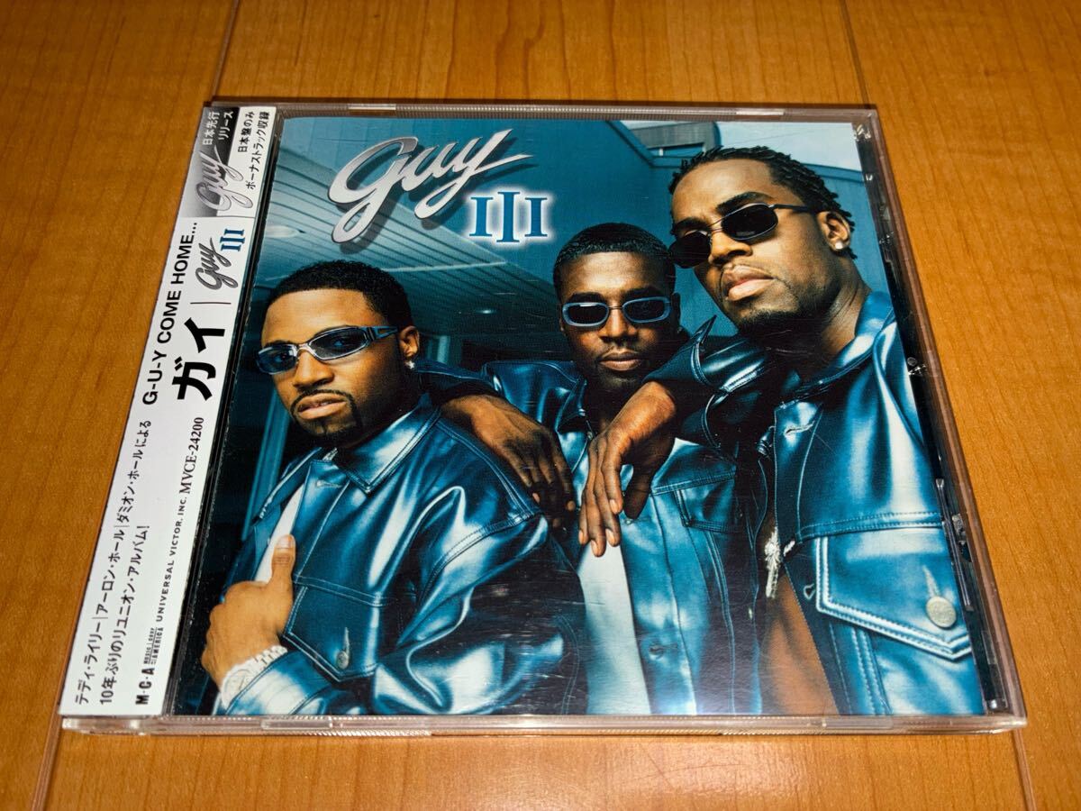 【国内盤帯付きCD】ガイ / Guy / Ⅲ拍卖