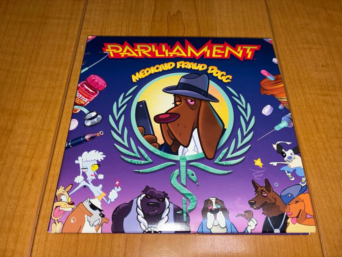 【国内盤2CD】パーラメント / Parliament / メディケイド・フロード・ドッグ / Medicaid Fraud Dogg拍卖