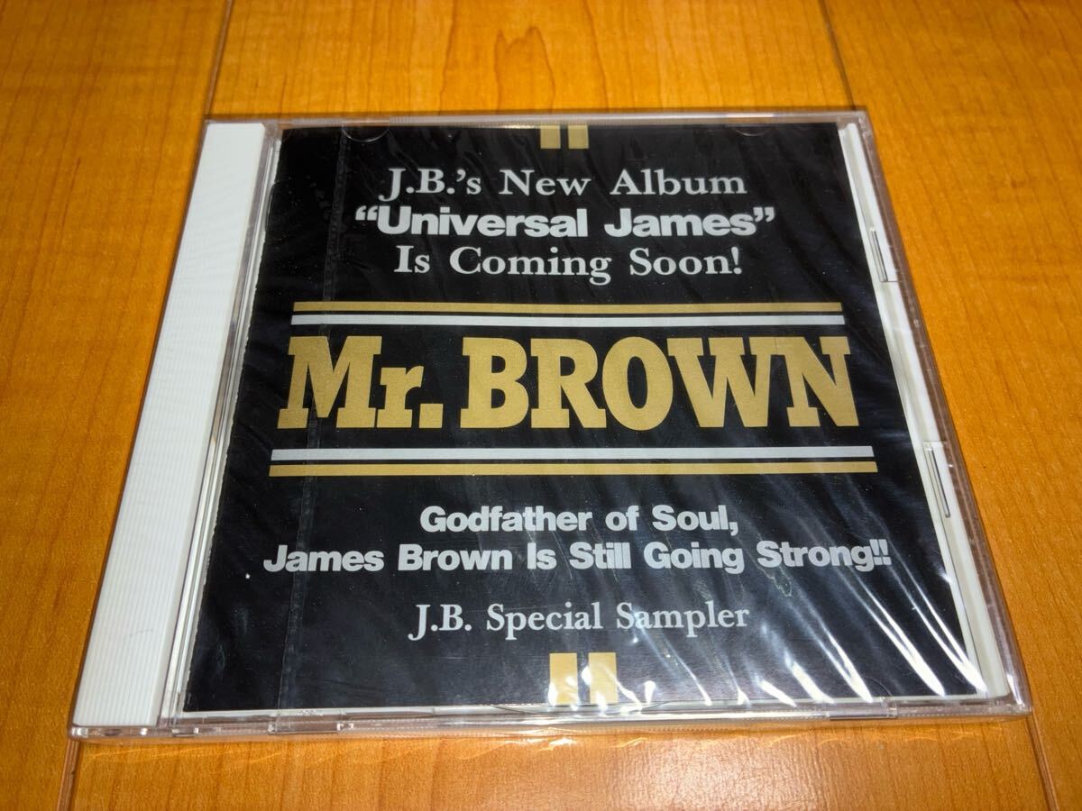 【レア国内盤未開封プロモCD】ジェームス・ブラウン / James Brown / Mr. Brown Is Still Going Strong: JB Special Sampler / Promo拍卖