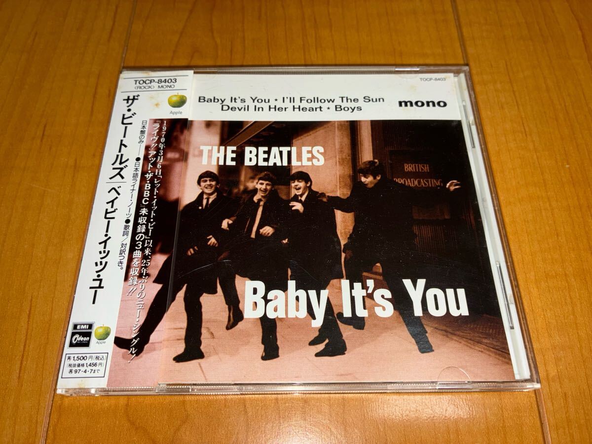 【国内盤帯付きシングルCD】ザ・ビートルズ / The Beatles / ベイビー・イッツ・ユー / Baby It's You拍卖