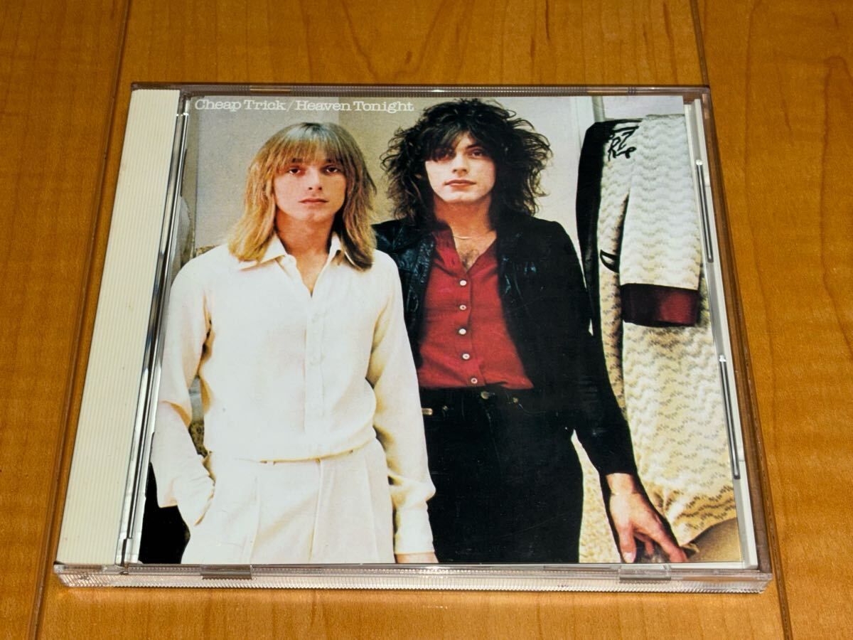 【国内盤CD】チープ・トリック / Cheap Trick / 天国の罠 / Heaven Tonight拍卖
