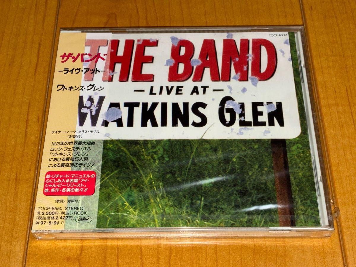【国内盤未開封CD】ザ・バンド / The Band / ライヴ・アット・ワトキンス・グレン / Live At Watkins Glen拍卖