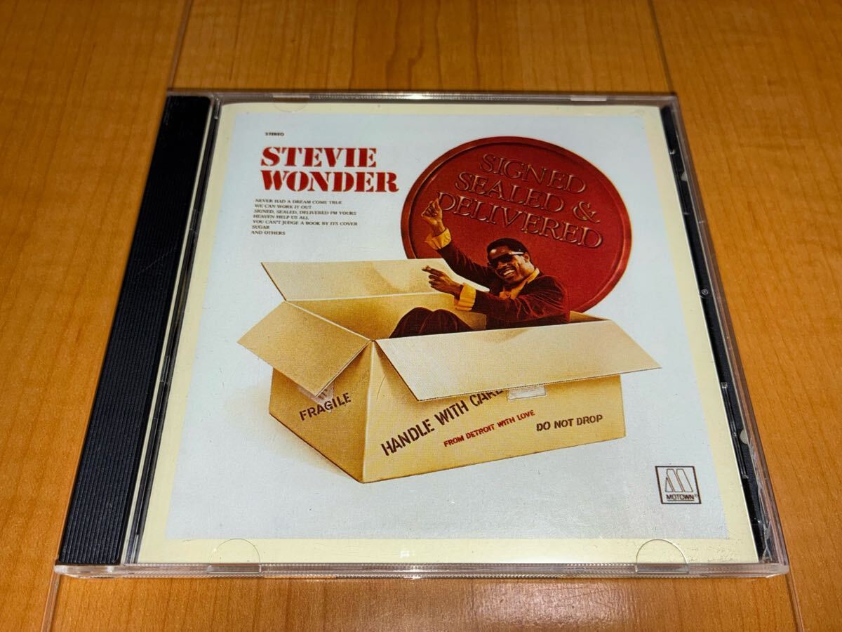 【輸入盤CD】Stevie Wonder / スティーヴィー・ワンダー / Signed, Sealed And Delivered拍卖