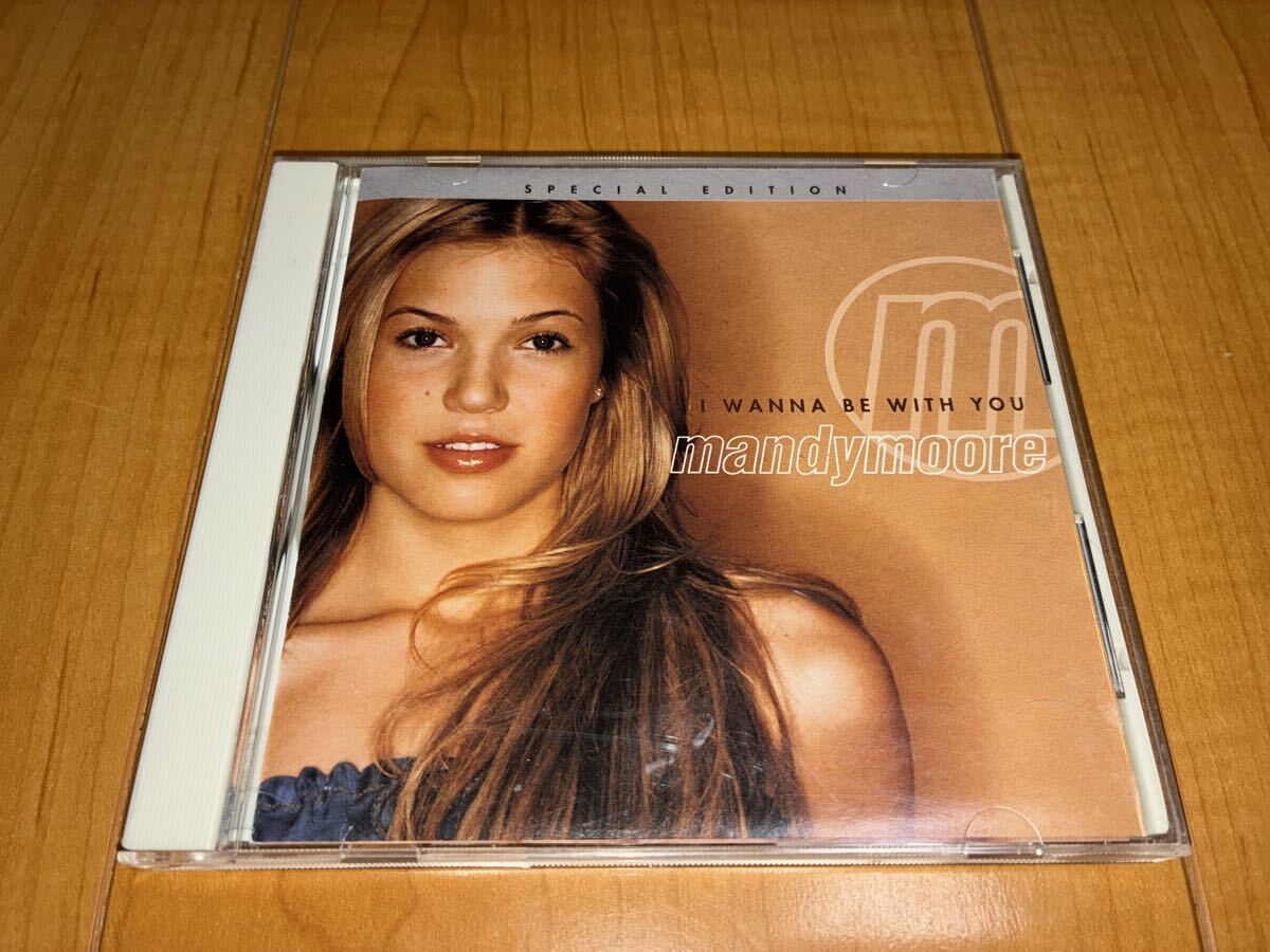 【輸入盤CD】Mandy Moore / マンディ・ムーア / I Wanna Be With You / アイ・ワナ・ビィ・ウィズ・ユー拍卖