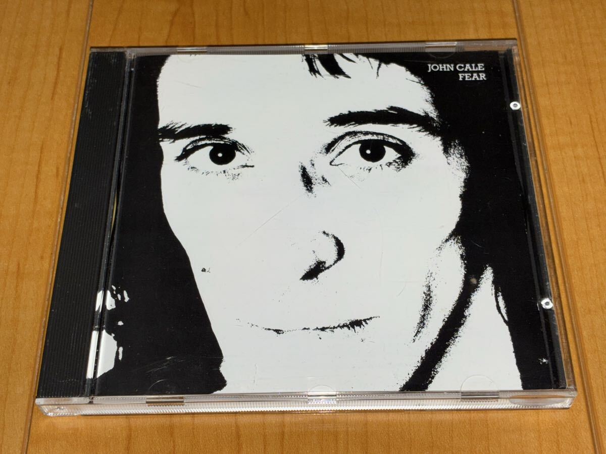 【輸入盤CD】John Cale / ジョン・ケイル / Fear拍卖