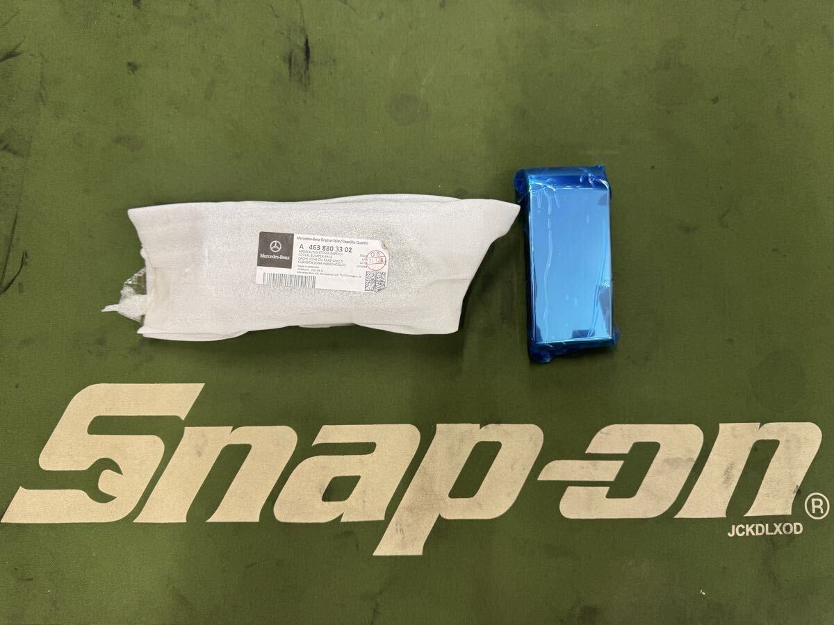 【純正・未使用品】メルセデスベンツ W463 Gクラス フロントバンパー メッキ カバー パネル トリム モール 左側 G350d G400d G550 等 拍卖