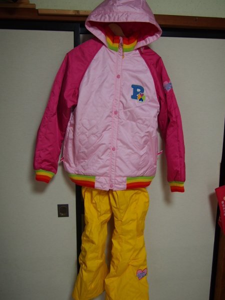 JR スキーウェア 上下 Petit Phenix サイズ160 #6拍卖