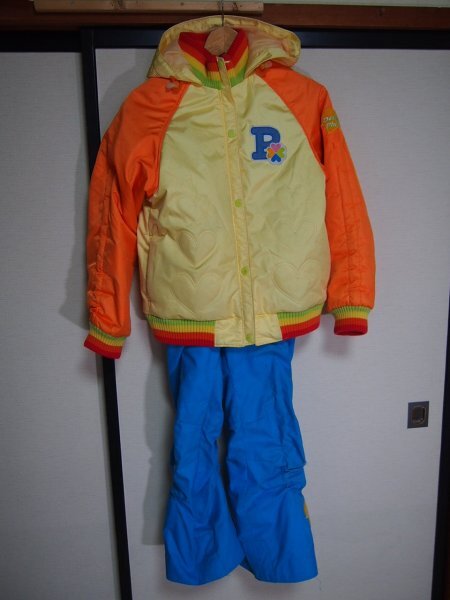 JR スキーウェア 上下 Petit Phenix サイズ140 #16拍卖